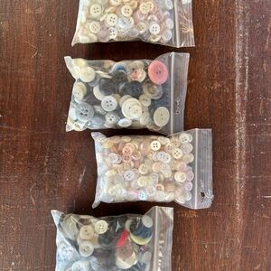 Assorted Button Collection